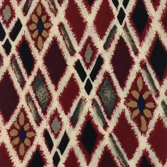 Brooks Brothers Burgundy Silk Ties 58" x 3.50 - Picture 2 of 4